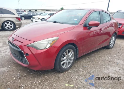2016 Scion Ia from USA, damaged, VIN 3MYDLBZV0GY106968